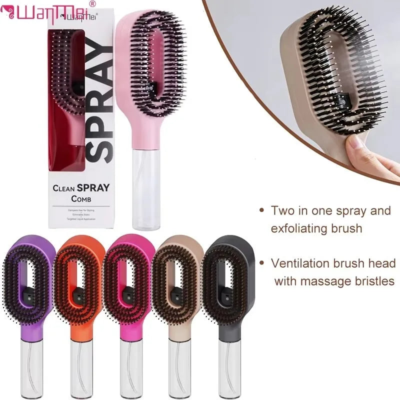 2-in-1 Spray Comb – Perfect Hair in Seconds