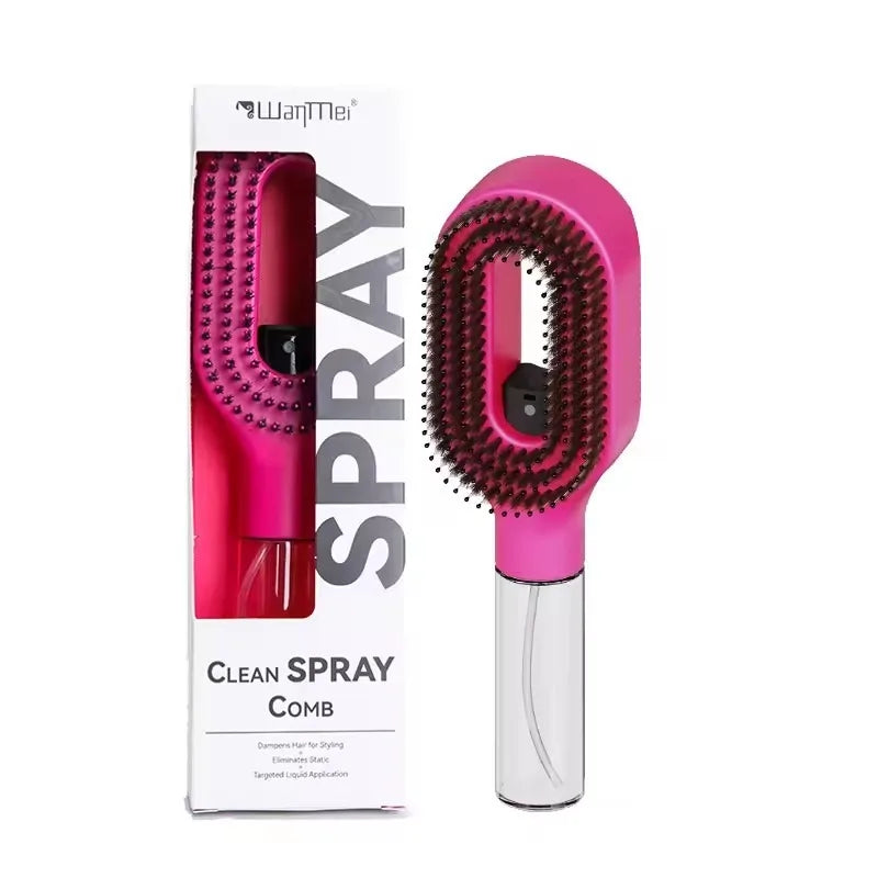 2-in-1 Spray Comb – Perfect Hair in Seconds