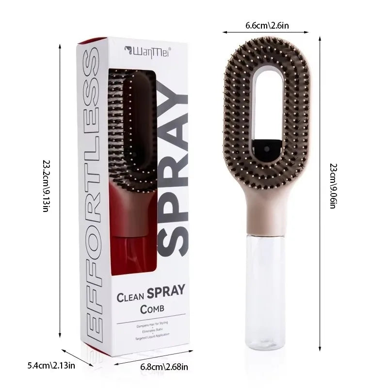 2-in-1 Spray Comb – Perfect Hair in Seconds