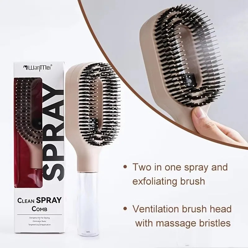 2-in-1 Spray Comb – Perfect Hair in Seconds